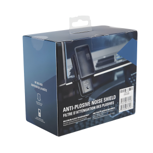 Elgato Wave Pop Filter שימוש עם מיקרופון Wave