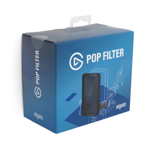 Elgato Wave Pop Filter התאמה ל Wave 1 ו Wave 3