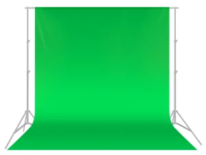 רקע לצילום בד ירוק NEEWER Studio Chroma Green Backdrop 3X6