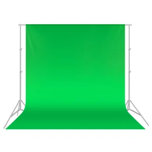 רקע לצילום בד ירוק NEEWER Studio Chroma Green Backdrop 3×6