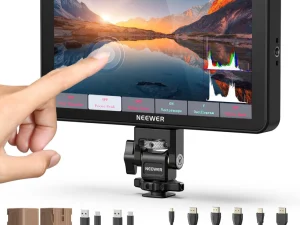 מוניטור צילום מקצועיעם מסך מגע Neewer F700 Field Monitor