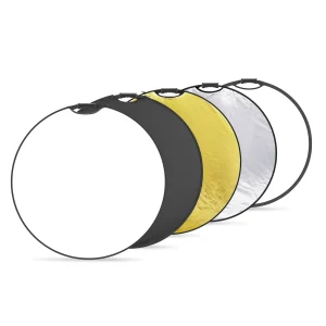 ערכת רפלקטור עגול נייד 5 ב-1 Neewer Reflector Kit