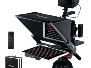 טלפרומפטר טאבלט עם שלט רחוק NEEWER Teleprompter X17 II