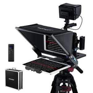 טלפרומפטר טאבלט עם שלט רחוק NEEWER Teleprompter X17 II
