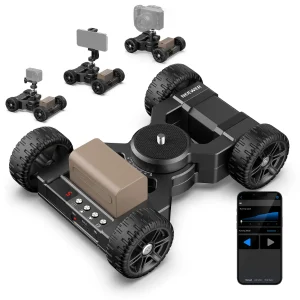 דולי מצלמה ממונעת Neewer DL400 Motorized Camera Dolly