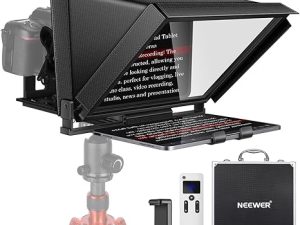 טלפרומפטר טאבלט NEEWER X12 Teleprompter with Remote App