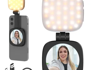 תאורת סלפי מגנטית ניידת Neewer NL48B Magnetic Selfie Light