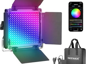 תאורת לד צבעוני לצילום  Neewer 660 Pro RGB LED