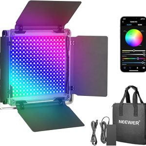 תאורת וידאו צבעוני NEEWER 660 PRO RGB LED Light