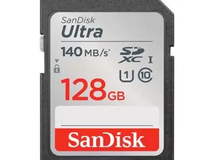 כרטיס זיכרון SanDisk Ultra SDXC UHS-I SDSDUN4-128G - בנפח 1