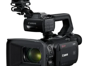 קנון XA55 מצלמת וידאו מקצועית קומפקטית Canon UHD 4K Dual-Pi
