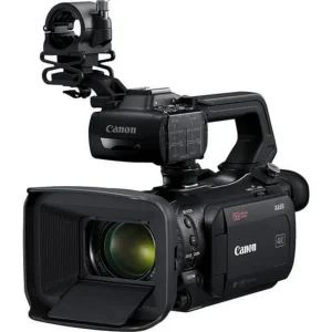 קנון XA55 מצלמת וידאו מקצועית קומפקטית Canon UHD 4K Dual-Pi