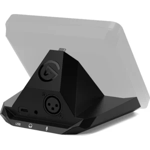 תחנת עגינה לסטרים דק+ Elgato XLR Dock