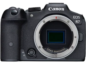 מצלמה Canon EOS R7 Mirrorless Body (גוף בלבד)
