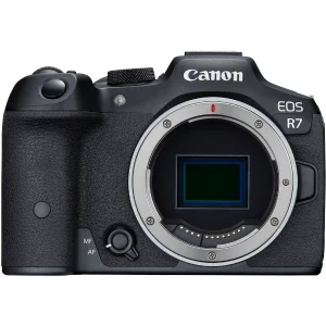 מצלמה Canon EOS R7 Mirrorless Body (גוף בלבד)