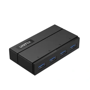 מפצל USB 3.0 עם ארבע יציאות UNITEK Y-HB03001