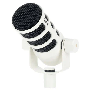 מיקרופון שידור דינמי Rode PodMic (לבן)