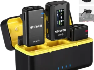 מערכת מיקרופון אלחוטית NEEWER Wireless Microphone CM28