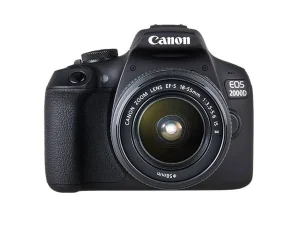 מצלמה דיגיטלית Canon 2000D BK + EF18-55 SEE DC