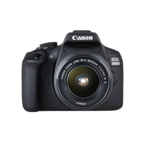 מצלמה דיגיטלית Canon 2000D BK + EF18-55 SEE DC