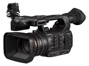 מצלמת וידאו מקצועית Canon XF605 UHD 4K HDR