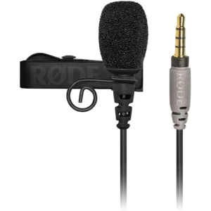 מיקרופון דש לסמארטפון +Rode smartLav
