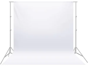 רקע צילום מתקפל לבן 1.8x2.8 לבן Neewer Background White