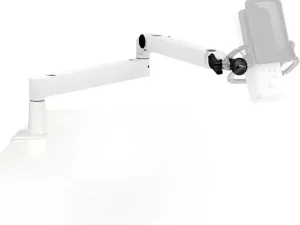 זרוע שולחן למיקרופון לבן  Elgato Wave Mic Arm LP White