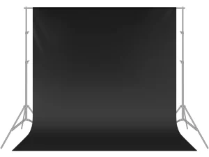 רקע לצילום בד שחור NEEWER Photo Studio Black Backdrop 3x3.6