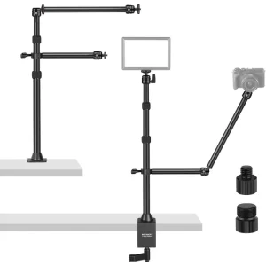 מעמד מצלמה לשולחן כפול NEEWER Camera Desk Mount Two Holding