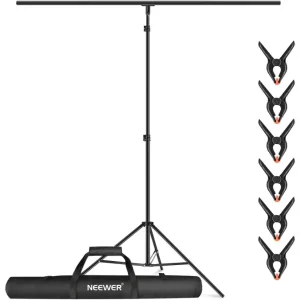 מערכת תליית רקע בצורת  NEEWER T-Shaped Background Support T