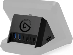 מתאם מולטי-פורט לסטרים דק+ Elgato USB Hub