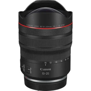 עדשה Canon RF 10-20mm f/4 L IS STM