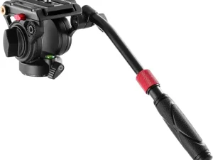 ראש חצובה וידאו ידית טלסקופית NEEWER Video Head Telescopic