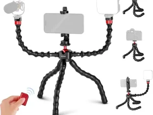חצובה גמישה לסלולרי NEEWER Flexible Tripod Cellphone