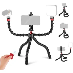 חצובה גמישה לסלולרי NEEWER Flexible Tripod Cellphone