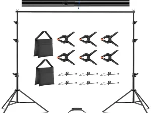 מתקן לתליית רקעים Background Stand Support System 2.6M x 3M