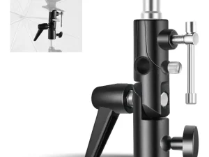 תושבת לתאורה ,פלאש למצלמה או סופטבוקס NEEWER Flash Bracket