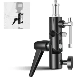 תושבת לתאורה ,פלאש למצלמה או סופטבוקס NEEWER Flash Bracket