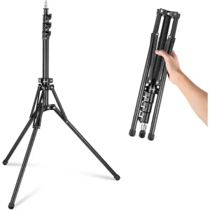 מעמד תאורה קופמקטי NEEWER Light Stand Travel