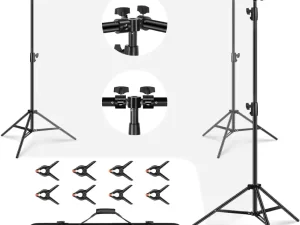 מתקן לתליית רקעים NEEWER Backdrop Stand Heavy Duty 2.8x6m