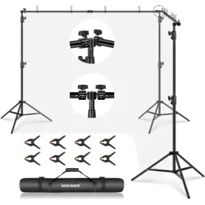מתקן לתליית רקעים NEEWER Backdrop Stand Heavy Duty 2.8x6m