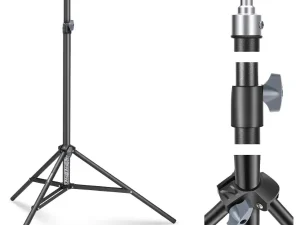 חצובת מתכת מקצועית לתאורה 2מ Neewer Metal Light Stand