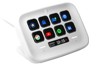 אלגטו סטרים דק ניאו Elgato Stream Deck Neo (לבן)