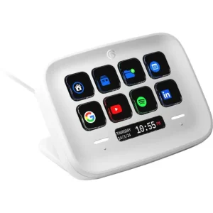 אלגטו סטרים דק ניאו Elgato Stream Deck Neo (לבן)