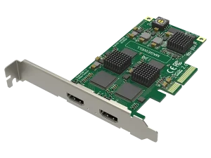 כרטיס לכידת וידאו Magewell Pro Capture Dual HDMI