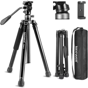 חצובת צילום קומפקטית NEEWER Travel Tripod