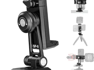 תופסן מתכתי לטלפון נייד NEEWER Metal Phone Tripod Mount