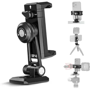 תופסן מתכתי לטלפון נייד NEEWER Metal Phone Tripod Mount