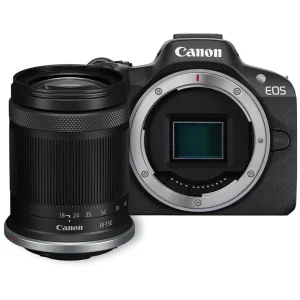 מצלמה חסרת מראה קנון Canon EOS R50 + 18-150mm